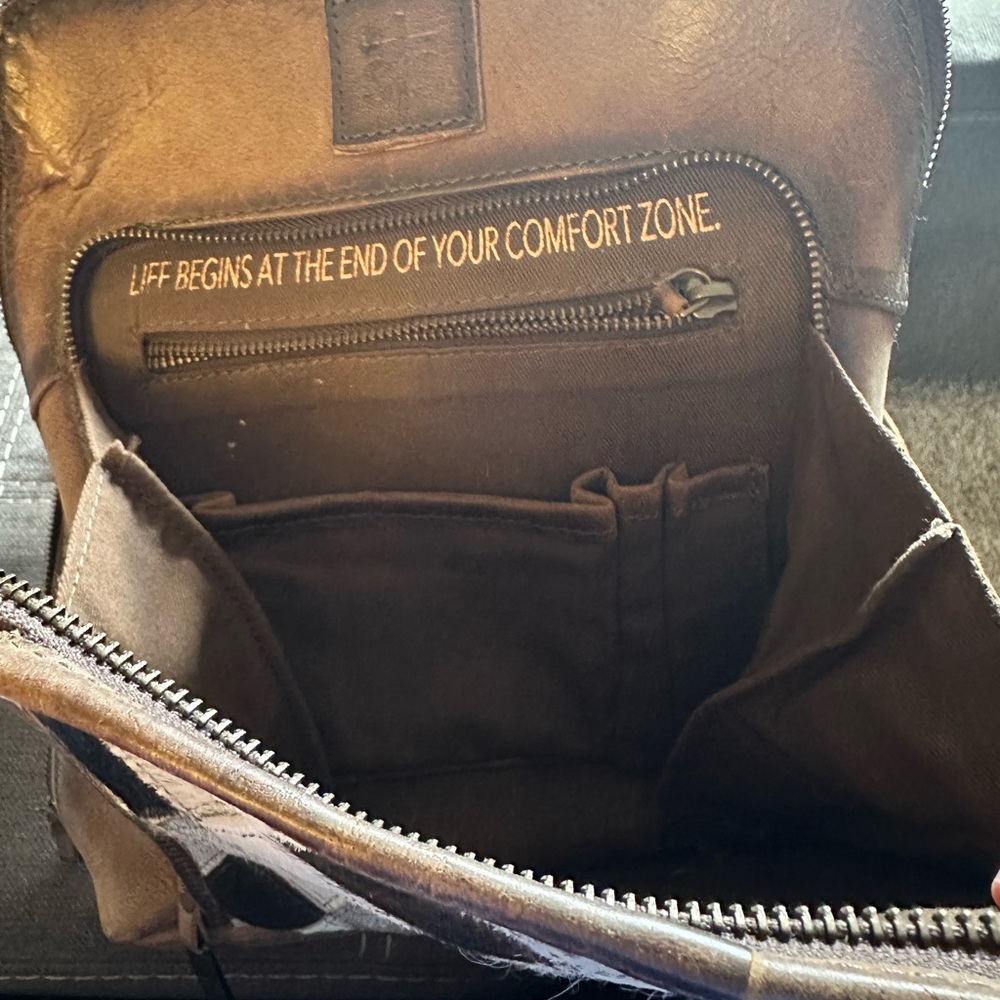 STS Ranchwear Patchwork Leather Backpack - Picture 3 of 4